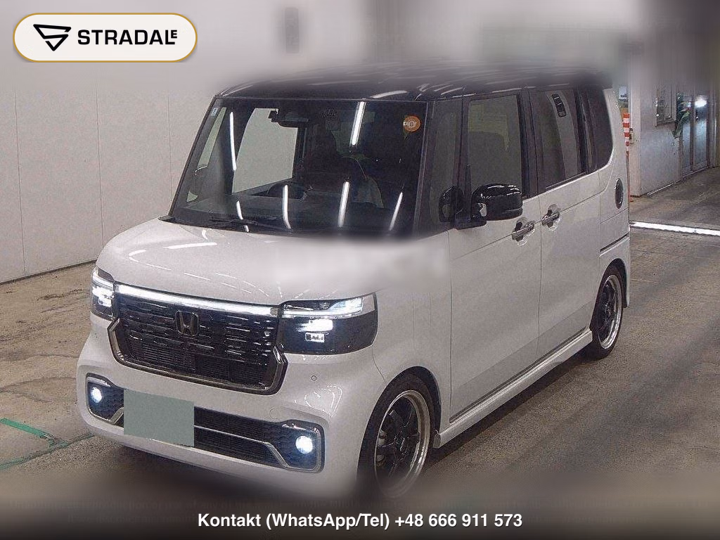 HONDA N-BOX CUSTOM TURBO COORDINATE STYLE, miniaturka 5