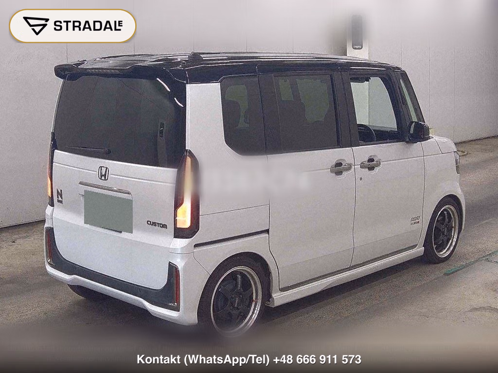 HONDA N-BOX CUSTOM TURBO COORDINATE STYLE, miniaturka 6