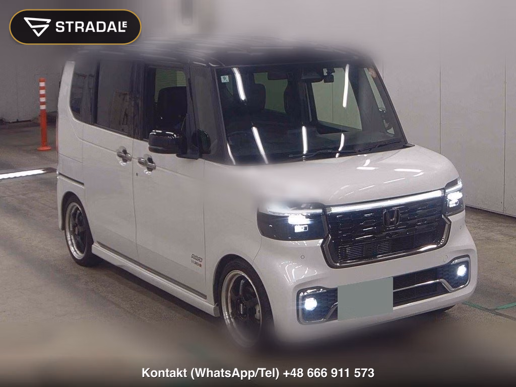 HONDA N-BOX CUSTOM TURBO COORDINATE STYLE 2024, aukcja z Japonii, zdjęcie 1