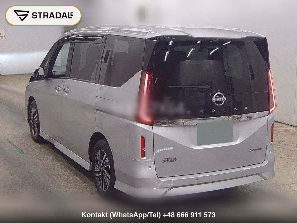 NISSAN SERENA 5D E-POWER HIGHWAY STAR V, miniaturka 3