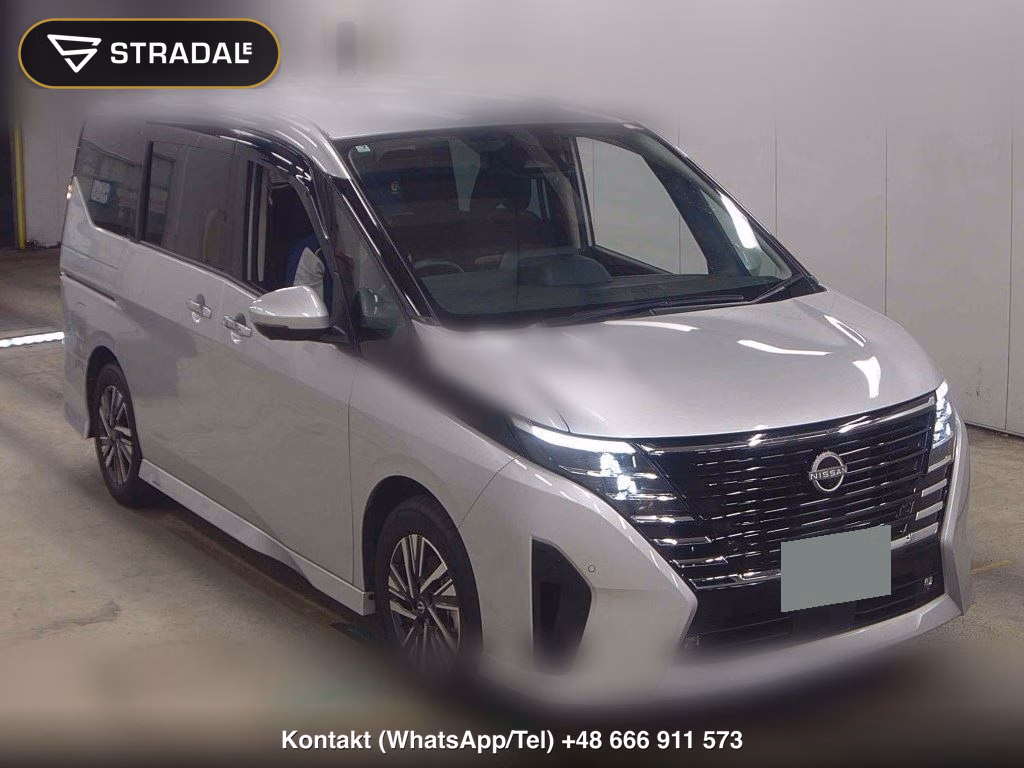 NISSAN SERENA 5D E-POWER HIGHWAY STAR V 2023, aukcja z Japonii, zdjęcie 1