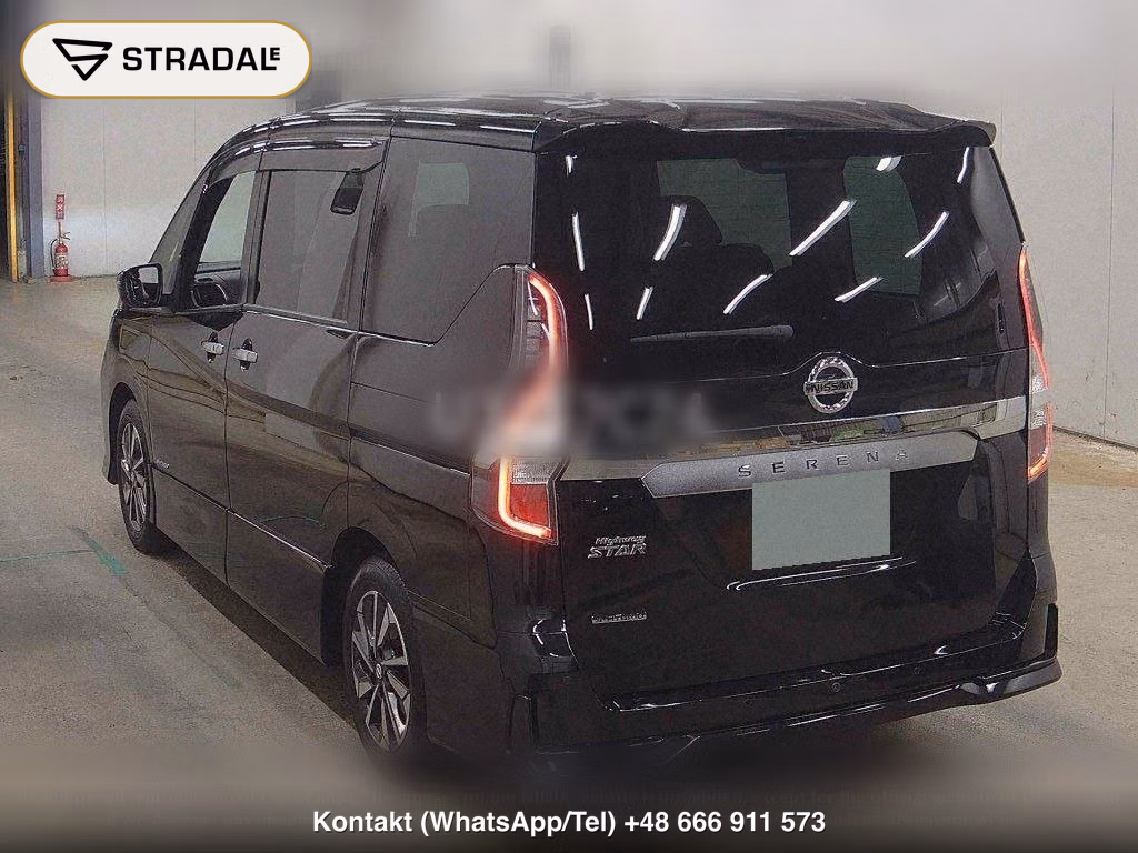 NISSAN SERENA 5D HIGHWAY STAR V, miniaturka 3