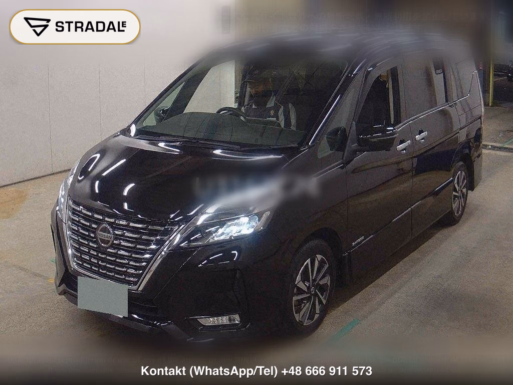 NISSAN SERENA 5D HIGHWAY STAR V, miniaturka 5