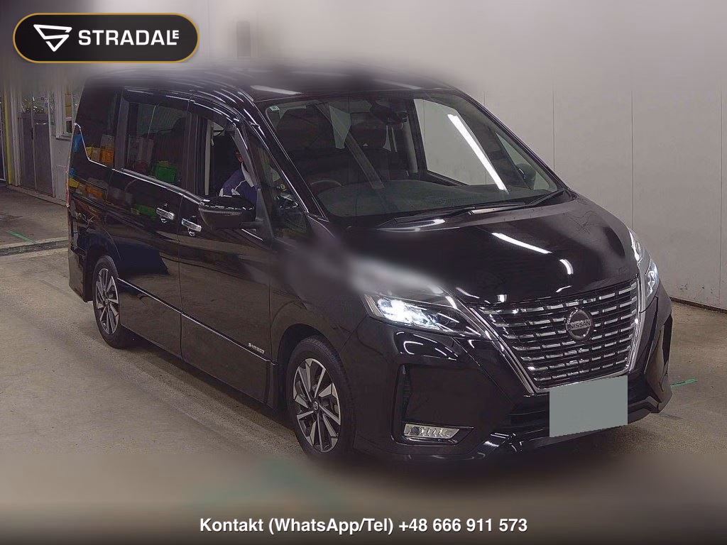NISSAN SERENA 5D HIGHWAY STAR V 2022, aukcja z Japonii, zdjęcie 1