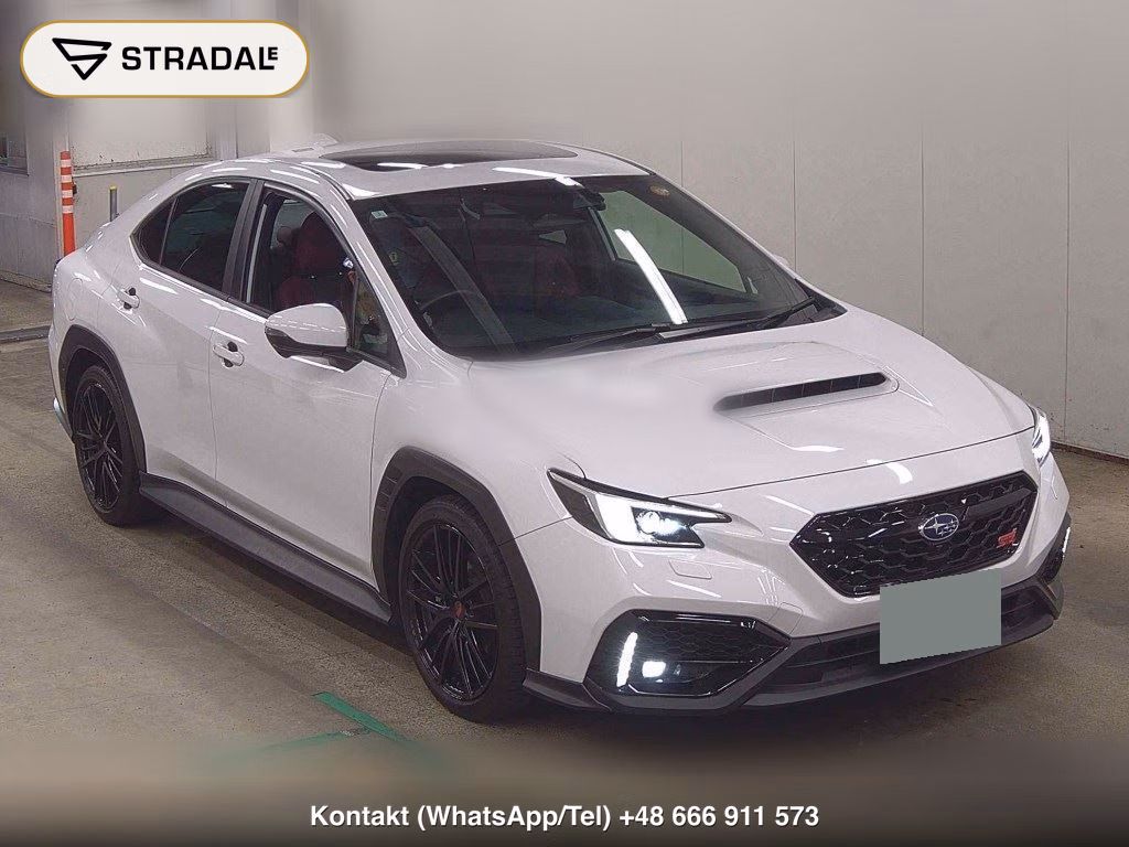 SUBARU WRX S4 4WD STI SPORT R EX 2024, aukcja z Japonii, zdjęcie 1