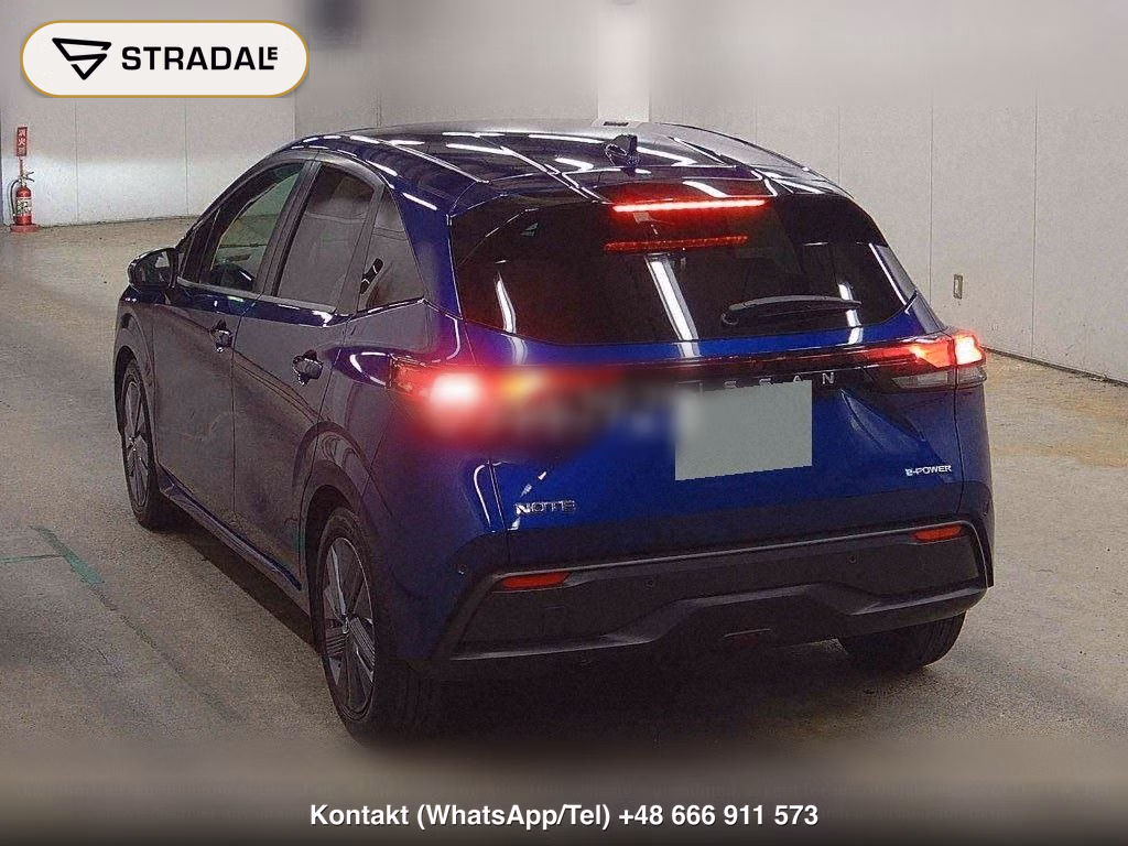 NISSAN NOTE X, miniaturka 3