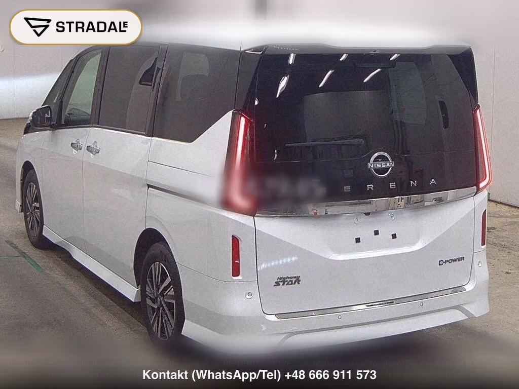 NISSAN SERENA 5D E-POWER HIGHWAY STAR V, miniaturka 3
