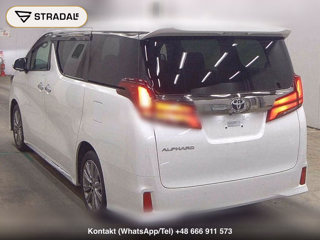 TOYOTA ALPHARD 2.5S TYPE GOLDⅡ, miniaturka 3