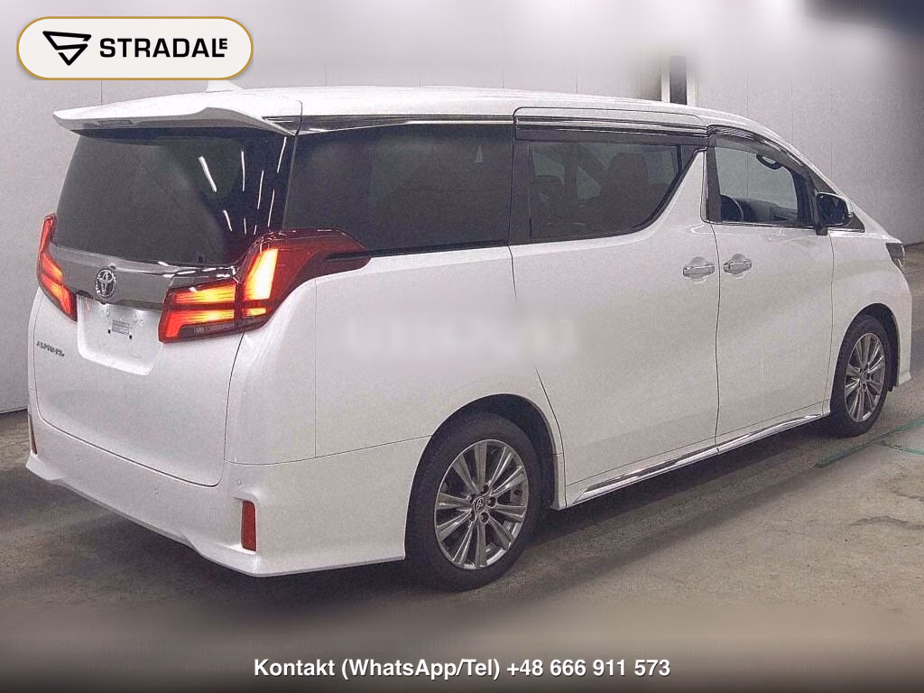 TOYOTA ALPHARD 2.5S TYPE GOLDⅡ, miniaturka 6
