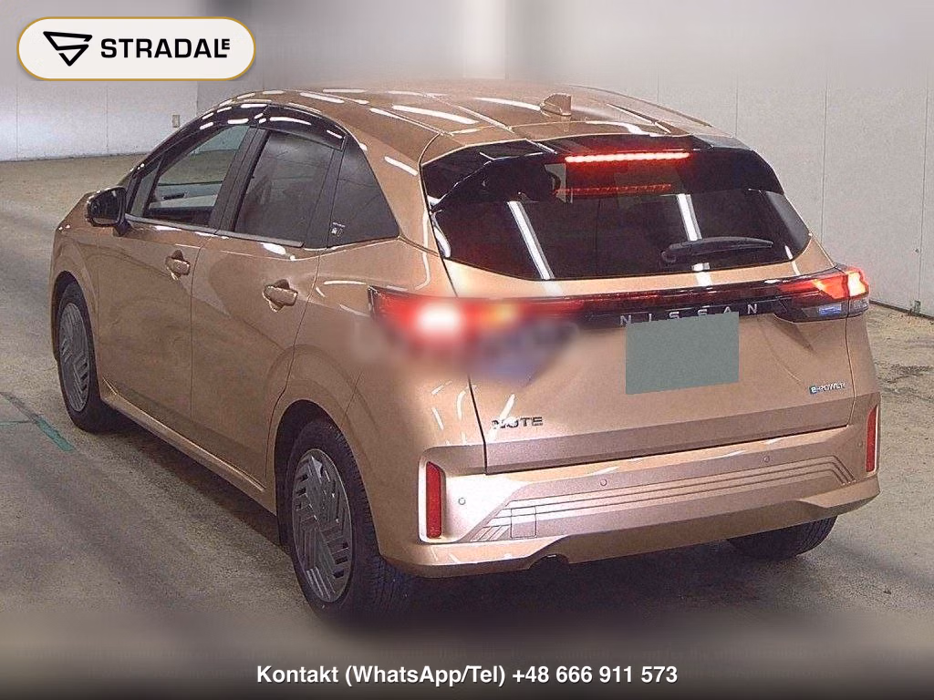 NISSAN NOTE X, miniaturka 3