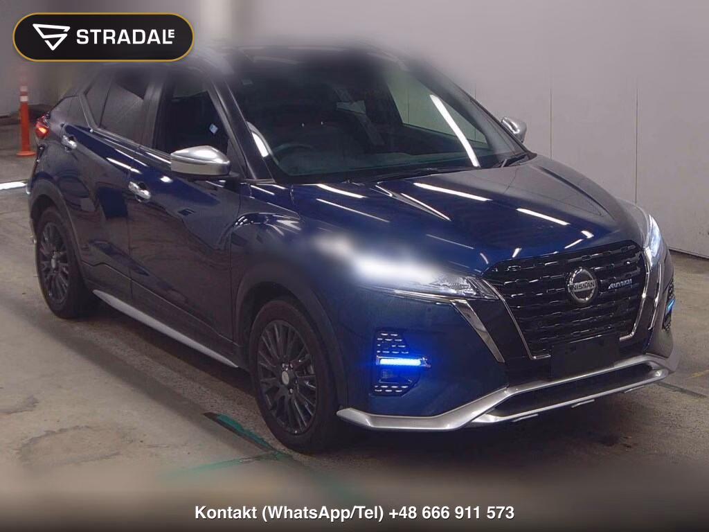 NISSAN KICKS 5D AUTECH 2023, aukcja z Japonii, zdjęcie 1