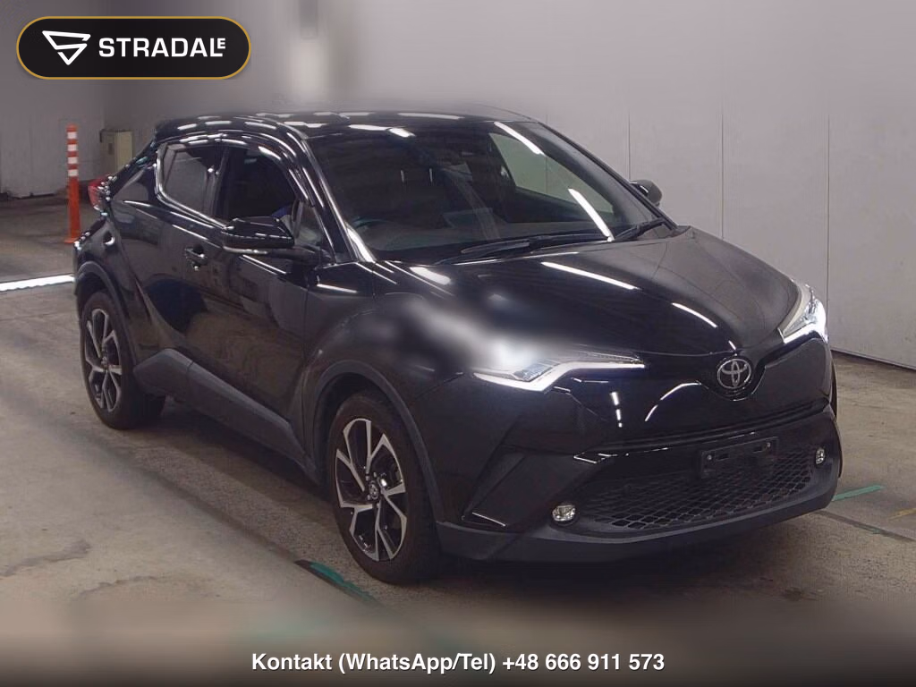 TOYOTA C-HR 4WD G-T 2019, aukcja z Japonii, zdjęcie 1