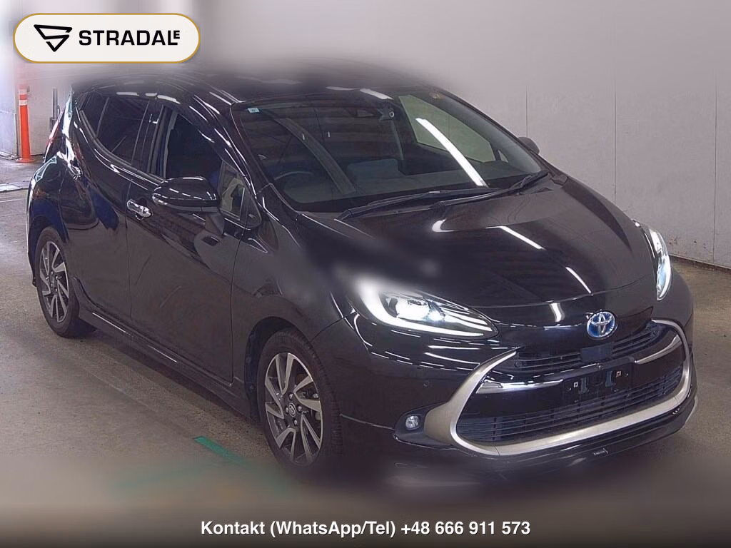 TOYOTA AQUA Z 2021, aukcja z Japonii, zdjęcie 1