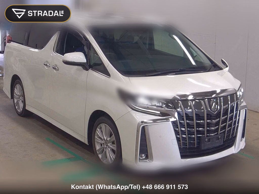TOYOTA ALPHARD 2.5S 2021, aukcja z Japonii, zdjęcie 1