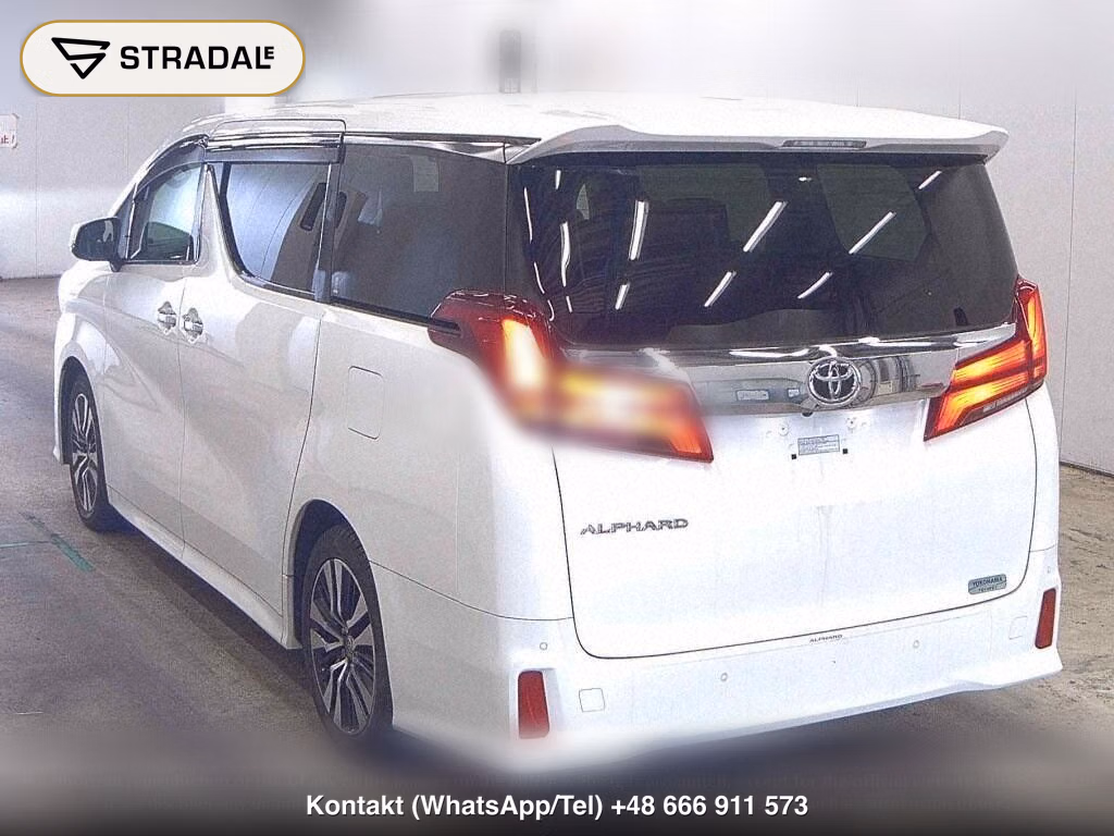 TOYOTA ALPHARD 2.5S C PACKAGE, miniaturka 3