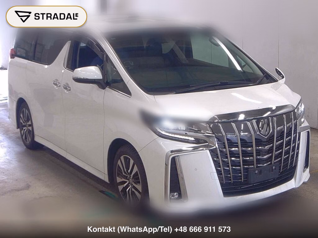 TOYOTA ALPHARD 2.5S C PACKAGE 2022, aukcja z Japonii, zdjęcie 1