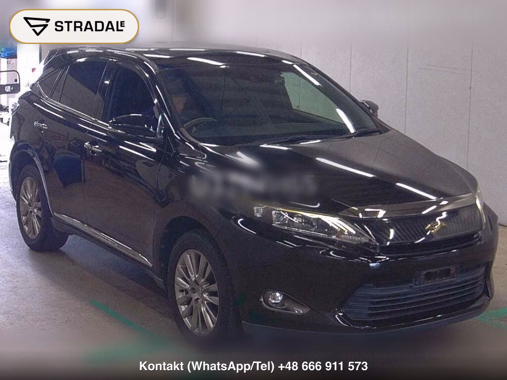 TOYOTA HARRIER 4WD PREMIUM, miniaturka 2