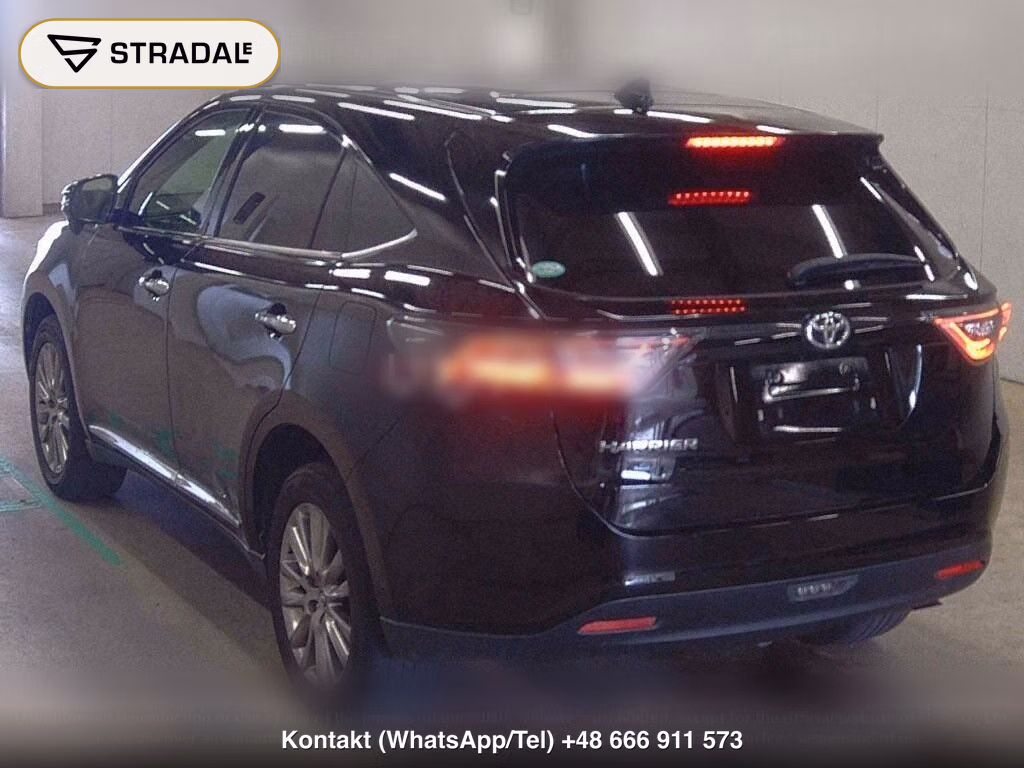 TOYOTA HARRIER 4WD PREMIUM, miniaturka 3