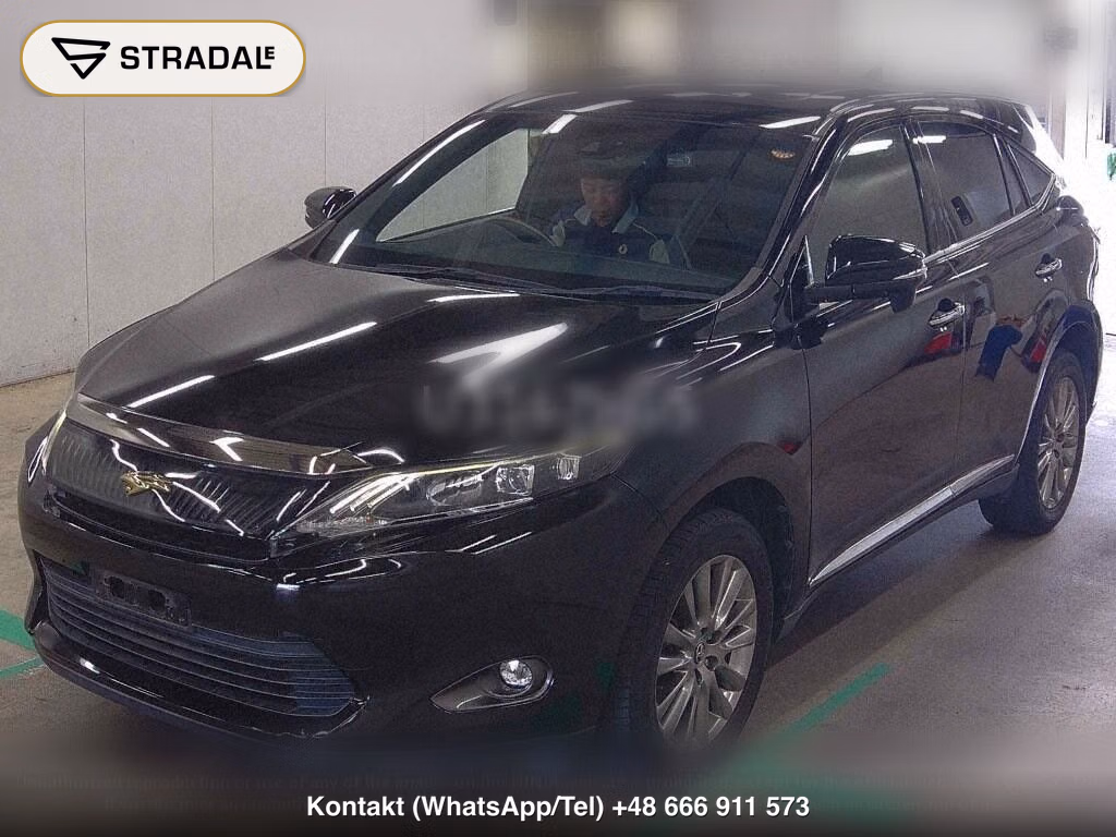 TOYOTA HARRIER 4WD PREMIUM, miniaturka 5