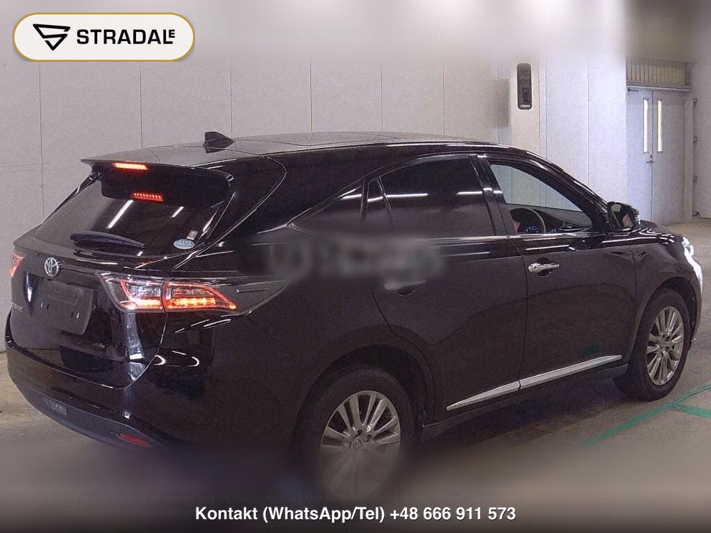 TOYOTA HARRIER 4WD PREMIUM, miniaturka 6
