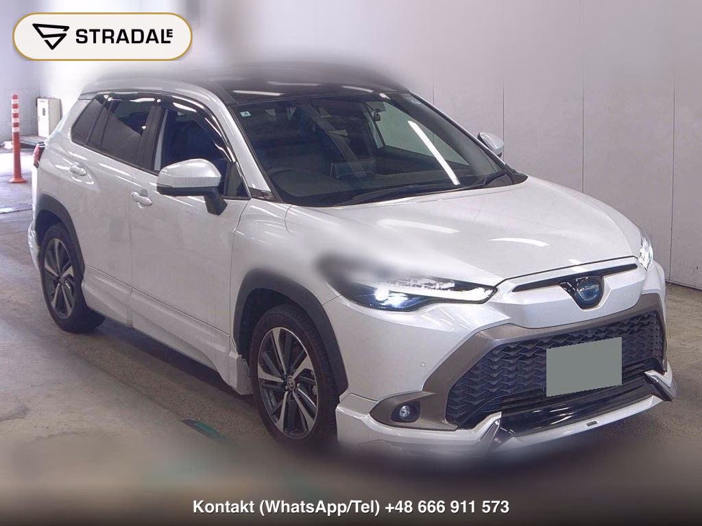 TOYOTA COROLLA CROSS HYBRID Z 2023, aukcja z Japonii, zdjęcie 1