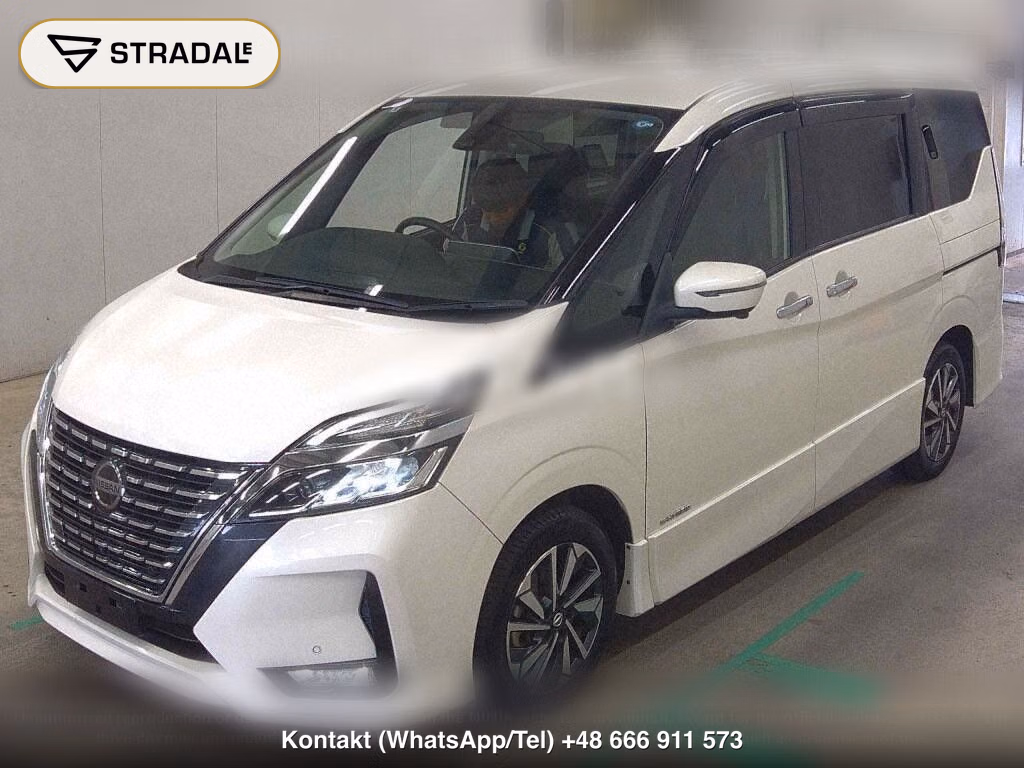 NISSAN SERENA 5D HIGHWAY STAR V, miniaturka 5