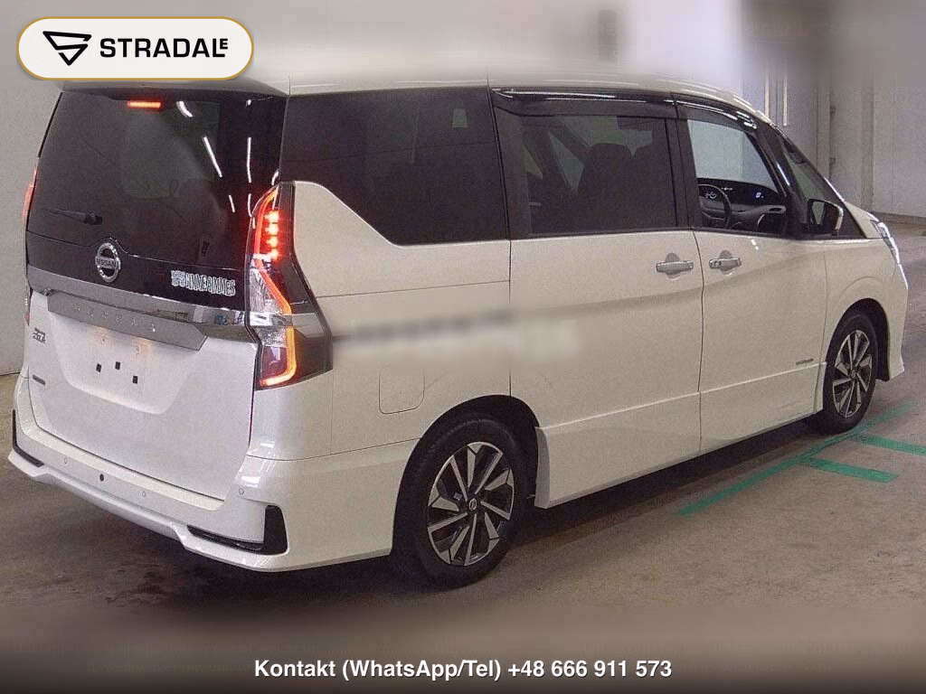NISSAN SERENA 5D HIGHWAY STAR V, miniaturka 6