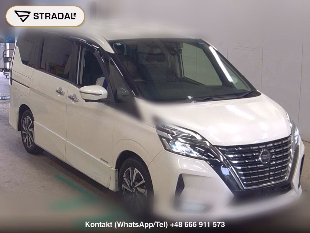 NISSAN SERENA 5D HIGHWAY STAR V 2022, aukcja z Japonii, zdjęcie 1