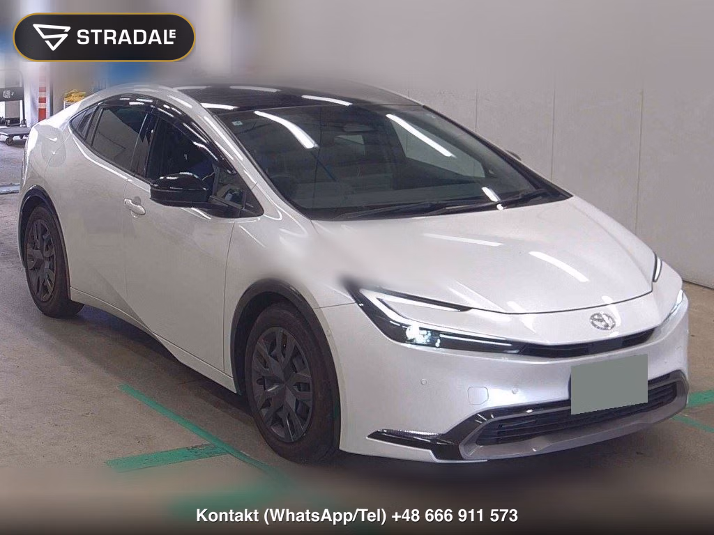 TOYOTA PRIUS 5D Z 2025, aukcja z Japonii, zdjęcie 1