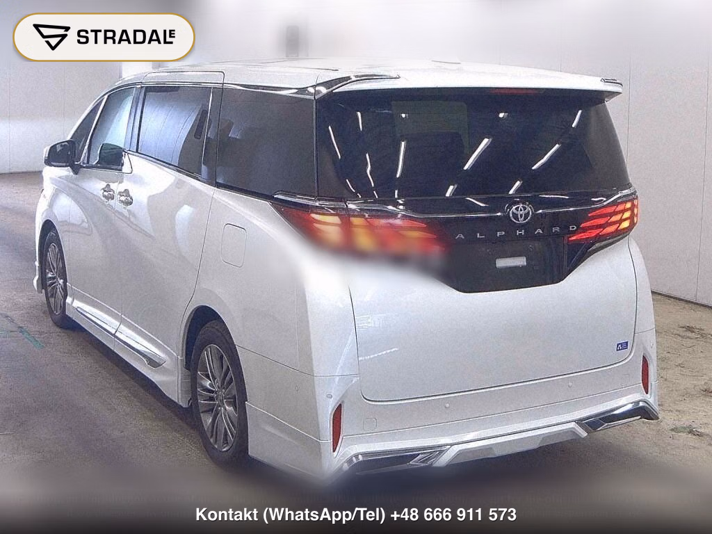 TOYOTA ALPHARD Z, miniaturka 3