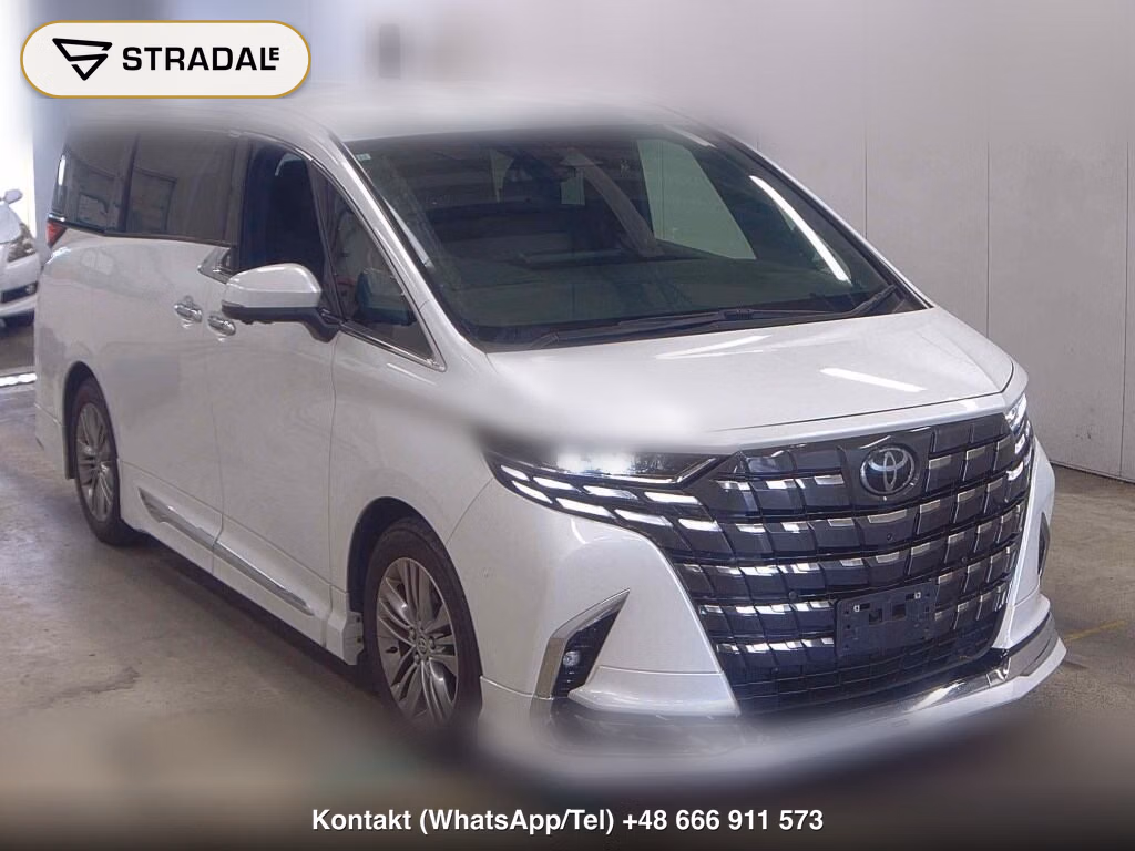 TOYOTA ALPHARD Z 2023, aukcja z Japonii, zdjęcie 1