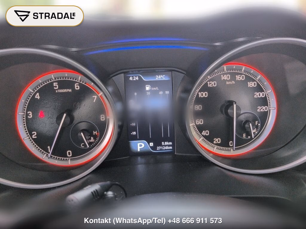 SUZUKI SWIFT 5D 4WD HYBRID RS, miniaturka 7