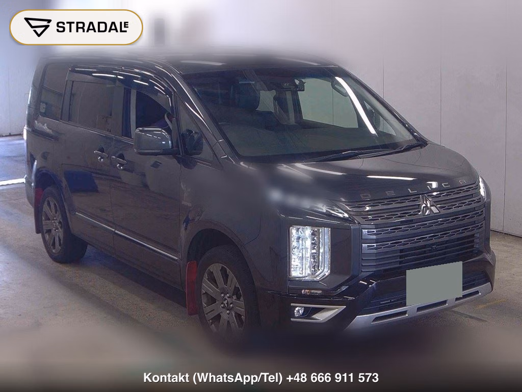MITSUBISHI DELICA D:5 4WD JASPER 2022, aukcja z Japonii, zdjęcie 1