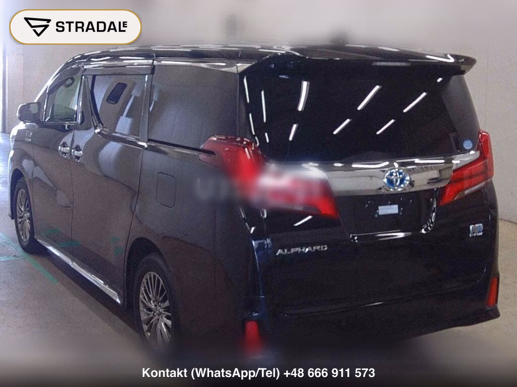 TOYOTA ALPHARD HYBRID 4WD ROYAL LOUNGE, miniaturka 3