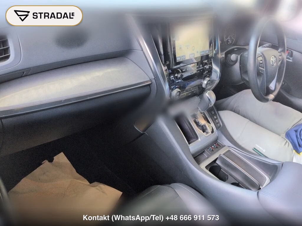 TOYOTA ALPHARD HYBRID 4WD ROYAL LOUNGE, miniaturka 4