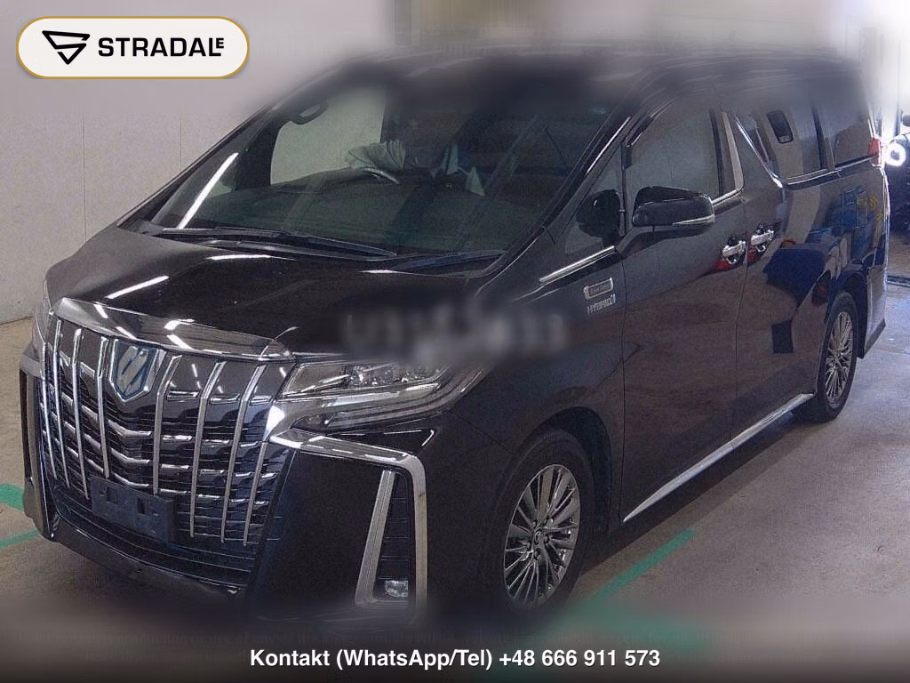 TOYOTA ALPHARD HYBRID 4WD ROYAL LOUNGE, miniaturka 5