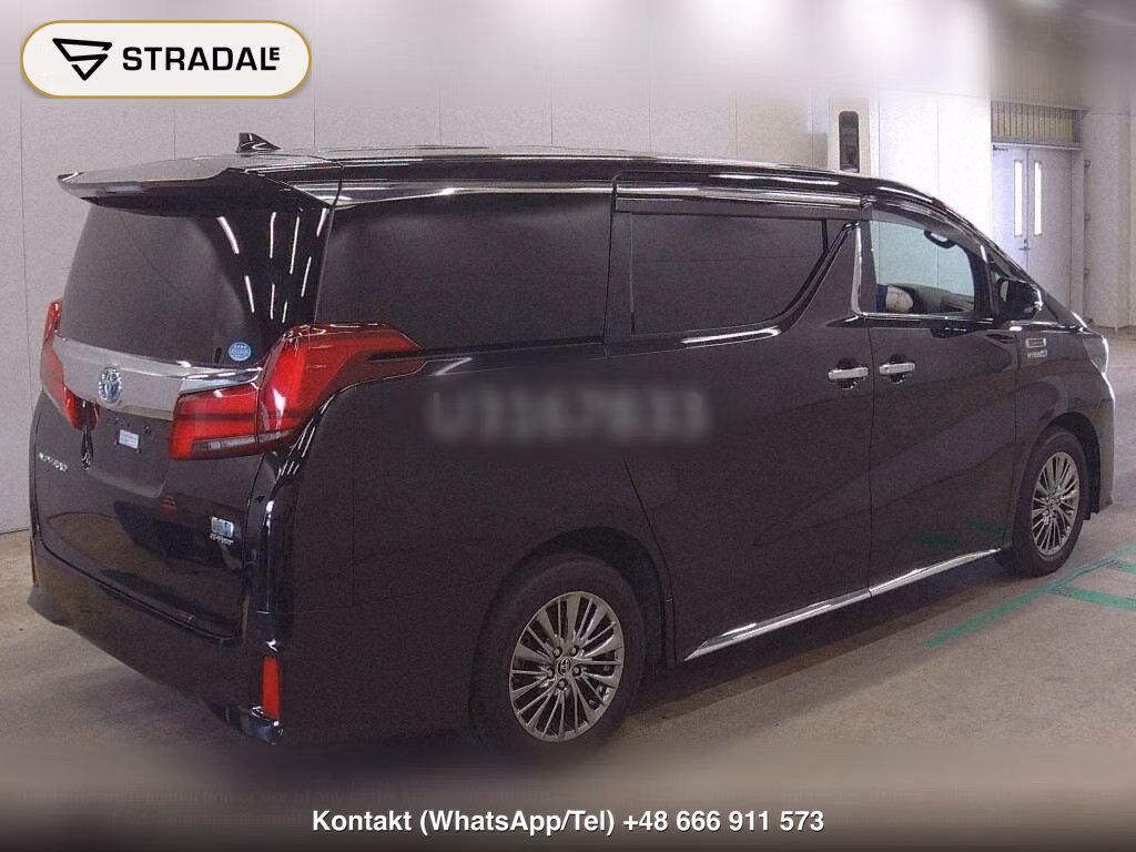TOYOTA ALPHARD HYBRID 4WD ROYAL LOUNGE, miniaturka 6