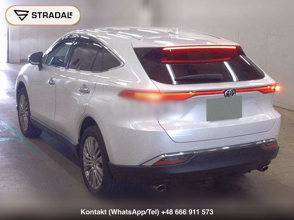 TOYOTA HARRIER Z LEATHER PACKAGE, miniaturka 3