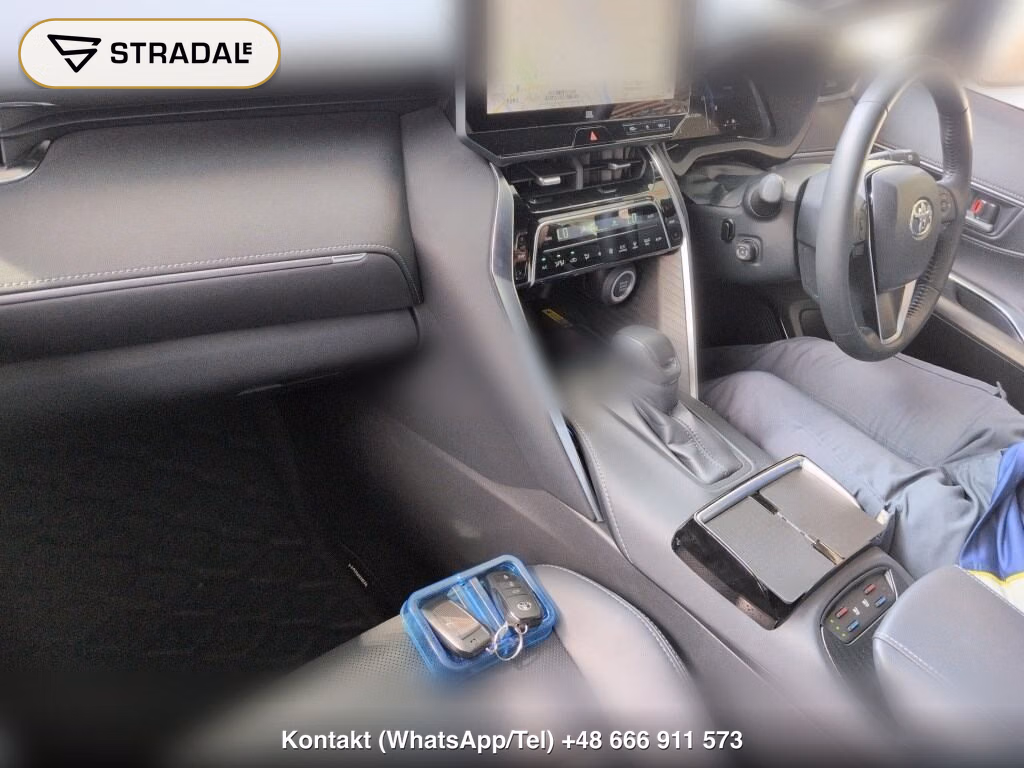 TOYOTA HARRIER Z LEATHER PACKAGE, miniaturka 4