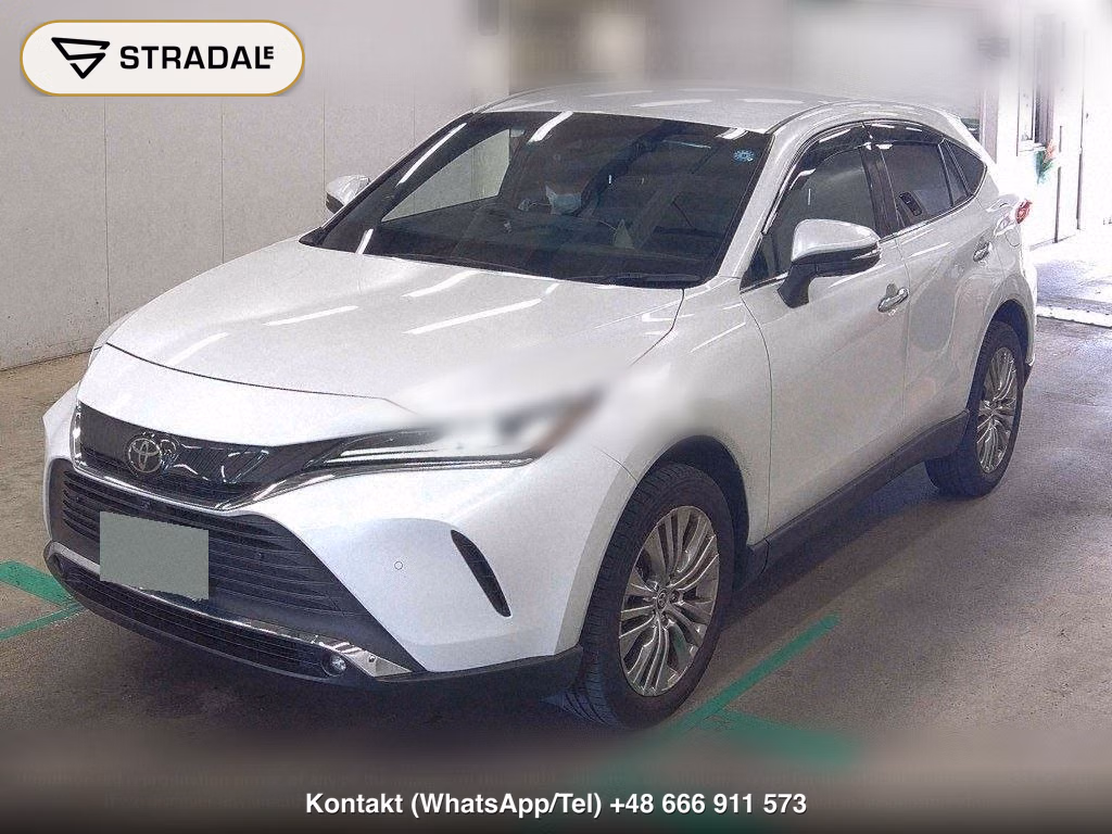 TOYOTA HARRIER Z LEATHER PACKAGE, miniaturka 5