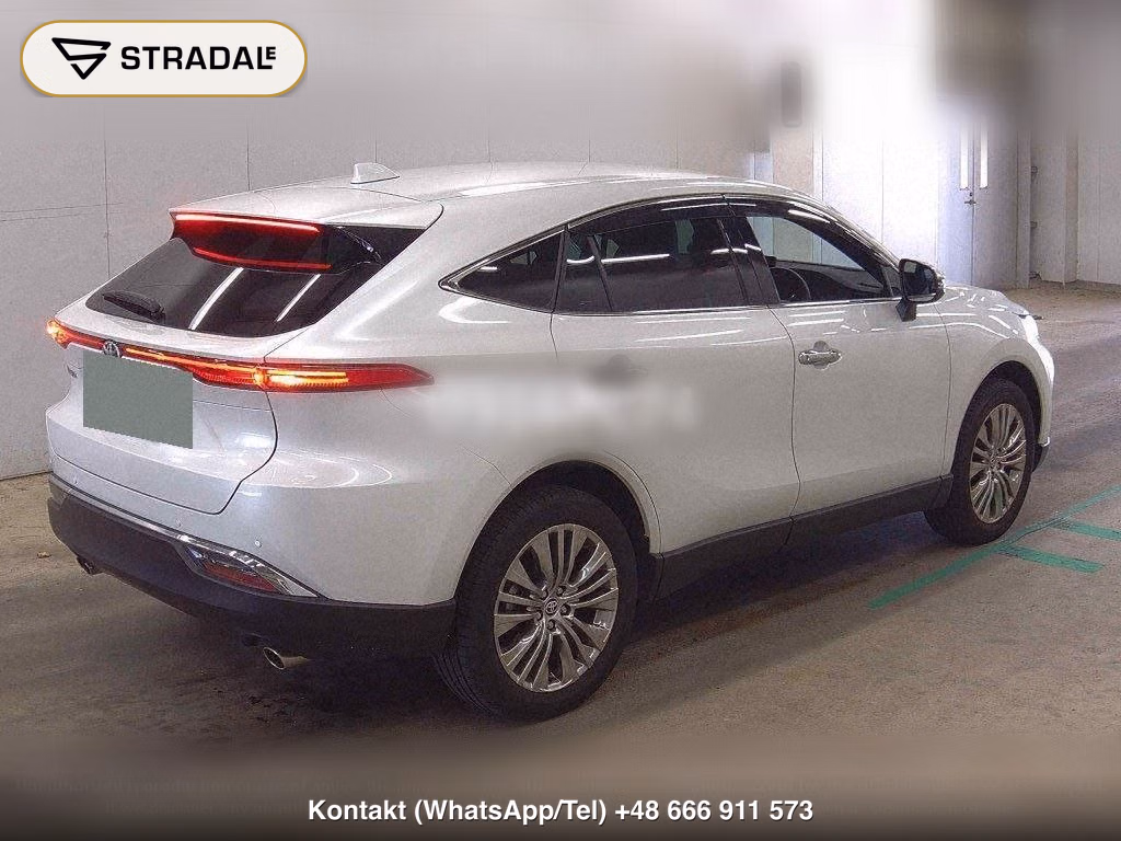 TOYOTA HARRIER Z LEATHER PACKAGE, miniaturka 6