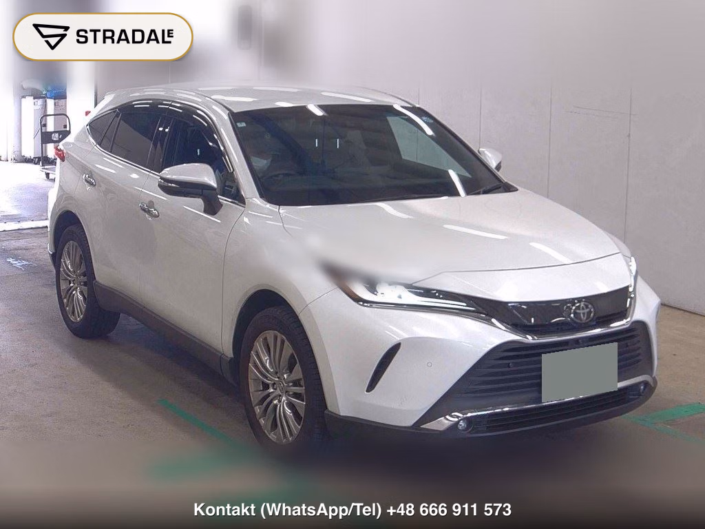 TOYOTA HARRIER Z LEATHER PACKAGE 2024, aukcja z Japonii, zdjęcie 1