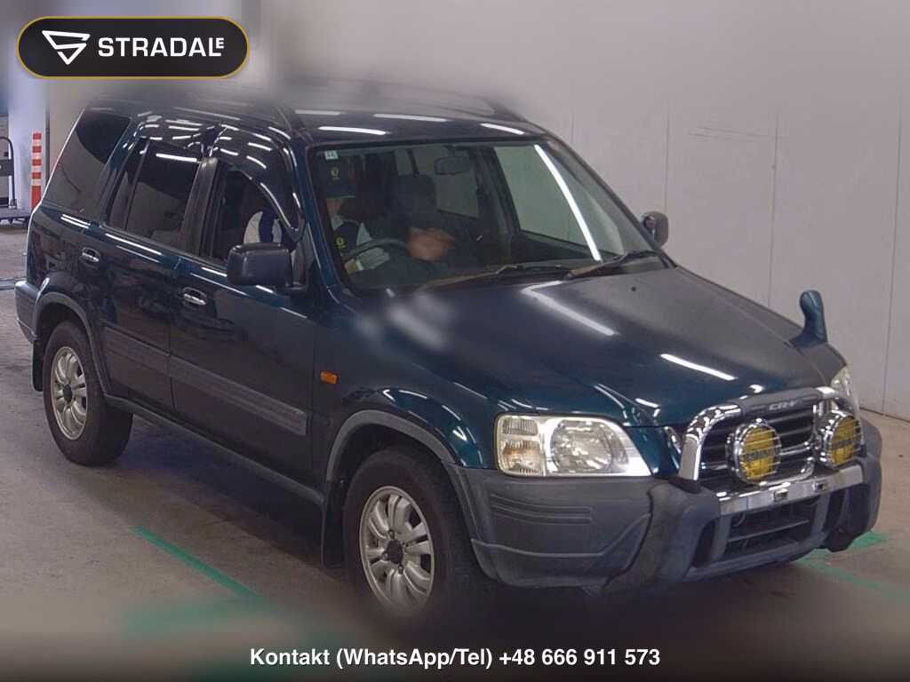 HONDA CR-V 4WD BASE GRADE 1996, aukcja z Japonii, zdjęcie 1