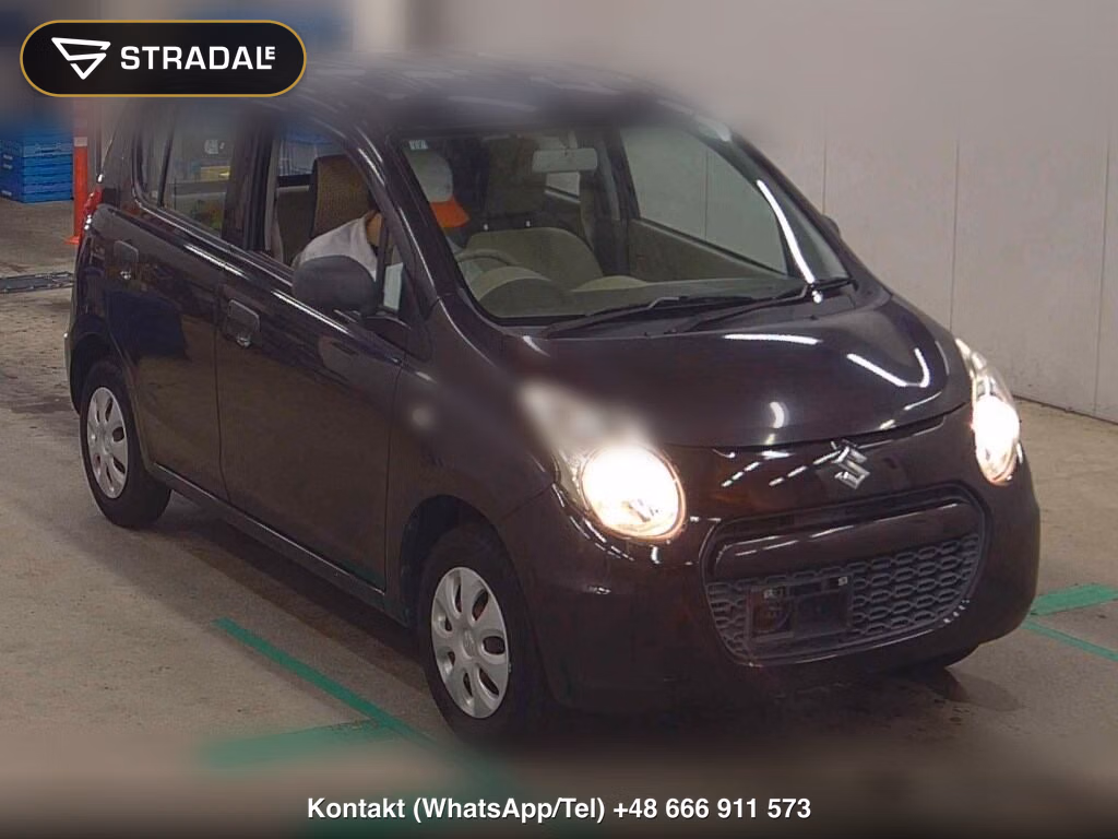 SUZUKI ALTO 5D F 2013, aukcja z Japonii, zdjęcie 1