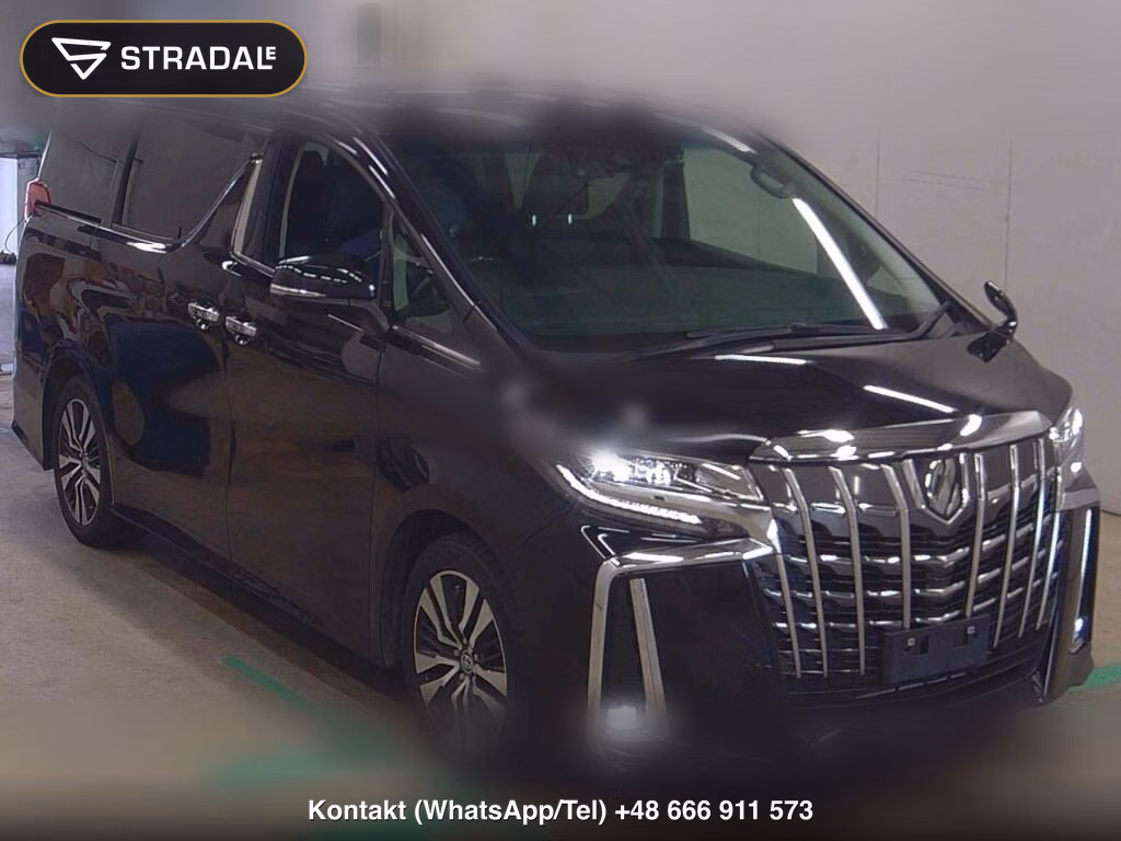 TOYOTA ALPHARD 2.5S C PACKAGE 2022, aukcja z Japonii, zdjęcie 1