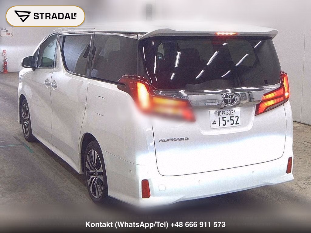 TOYOTA ALPHARD 2.5S C PACKAGE, miniaturka 3