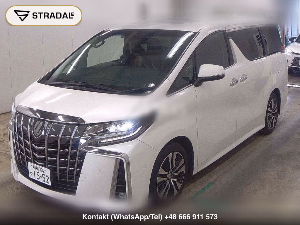 TOYOTA ALPHARD 2.5S C PACKAGE, miniaturka 5