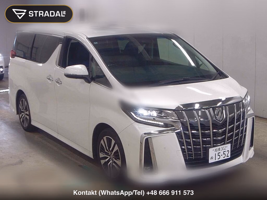 TOYOTA ALPHARD 2.5S C PACKAGE 2022, aukcja z Japonii, zdjęcie 1