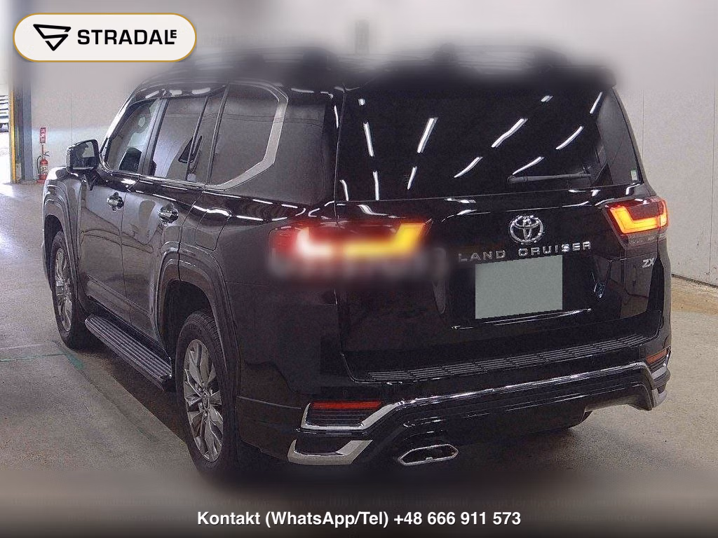 TOYOTA LAND CRUISER 4WD ZX, miniaturka 3
