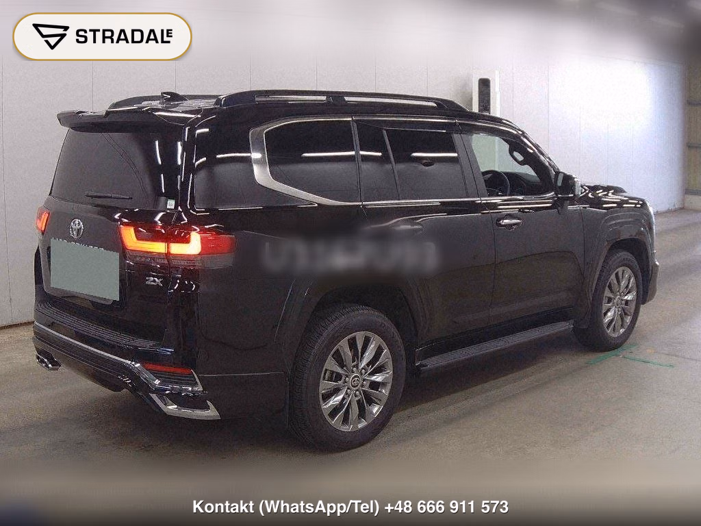 TOYOTA LAND CRUISER 4WD ZX, miniaturka 6